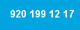 920 199 12 17